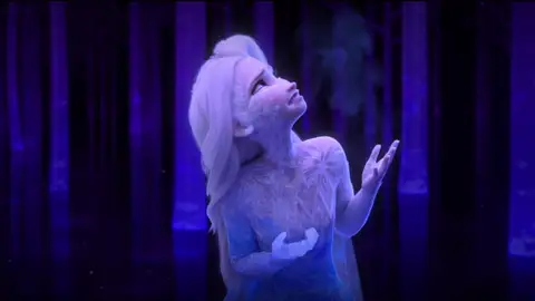 Elsa en 'Frozen 2' Elsa en 'Frozen 2'