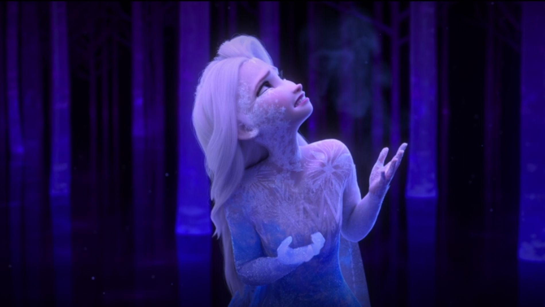 Elsa en 'Frozen 2'