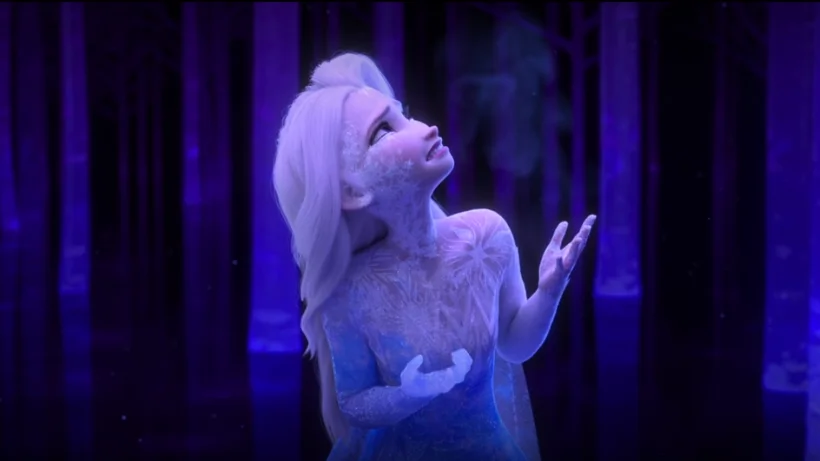 Elsa en 'Frozen 2' Elsa en 'Frozen 2'