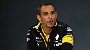 Cyril Abiteboul, director general de Renault Sport F1