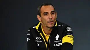 Cyril Abiteboul, director general de Renault Sport F1 Cyril Abiteboul, director general de Renault Sport F1