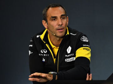 Cyril Abiteboul, director general de Renault Sport F1