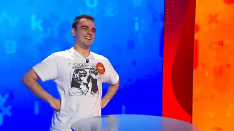 ¡A una de los 304.000 euros! La adrenalina se dispara en el plató de ‘Pasapalabra’ con ‘El Rosco’ de Pablo ¡A una de los 304.000 euros! La adrenalina se dispara en el plató de ‘Pasapalabra’ con ‘El Rosco’ de Pablo