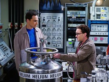 Jim Parsons y Johnny Galecki en 'The Big Bang Theory'
