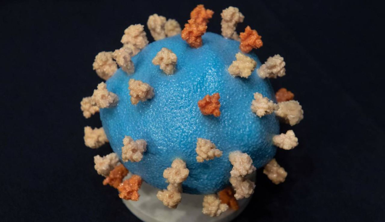 Encuentran una nueva cepa de coronavirus más contagiosa pero menos agresiva