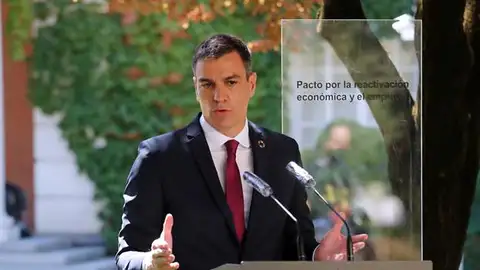 El presidente del Gobierno, Pedro Sánchez El presidente del Gobierno, Pedro Sánchez