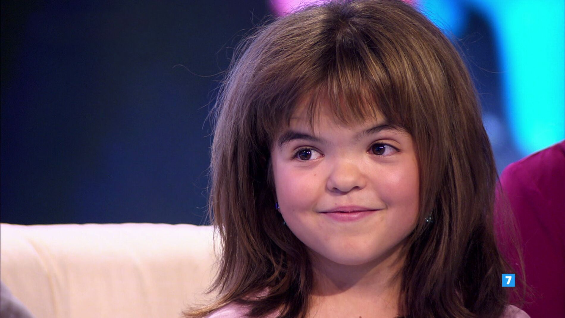 Crecer para correr, el reto de Ainoa en 'De hoy en un a&ntilde;o'