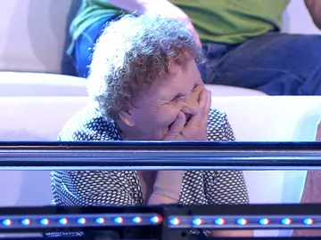 El sorprendente ataque de risa de Palmira en el peor momento de una concursante en ‘¡Ahora caigo!’ El sorprendente ataque de risa de Palmira en el peor momento de una concursante en ‘¡Ahora caigo!’