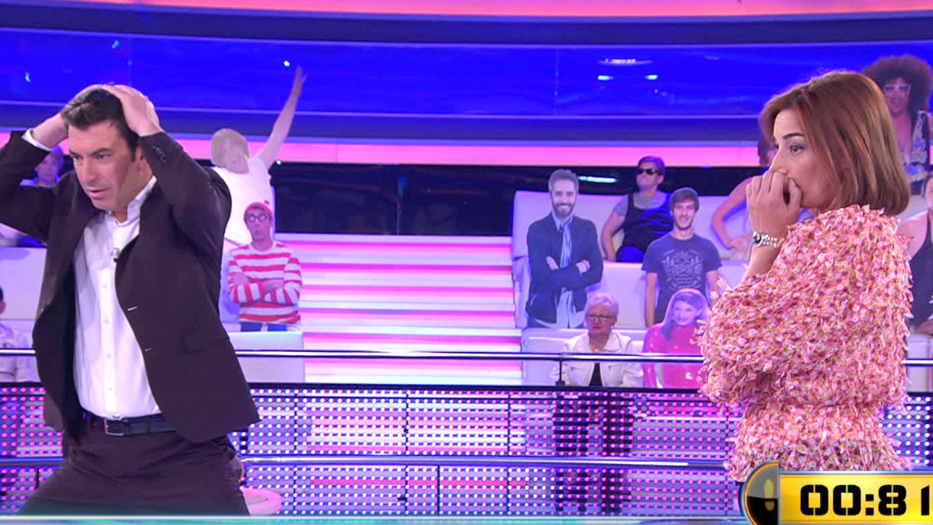 At&oacute;nitos ante un estrepitoso error en &lsquo;&iexcl;Ahora caigo!&rsquo;: equivalente a fallar el caballo blanco de Santiago 