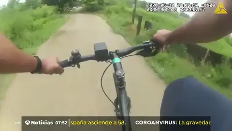 PERSECUCIÓN BICICLETA PERSECUCIÓN BICICLETA