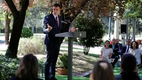 Pedro Sánchez en Moncloa Pedro Sánchez en Moncloa