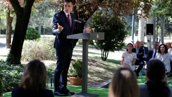 Pedro Sánchez en Moncloa Pedro Sánchez en Moncloa