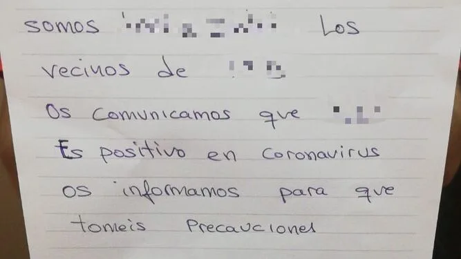 Un matrimonio de Adra (Almería) pide a sus vecinos no "entrar en pánico" tras confirmar que uno tiene coronavirus Un matrimonio de Adra (Almería) pide a sus vecinos no "entrar en pánico" tras confirmar que uno tiene coronavirus