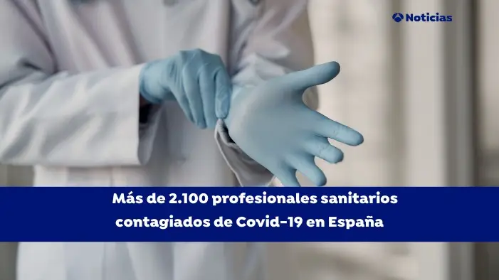 Sanitarios contagiados de coronavirus Sanitarios contagiados de coronavirus