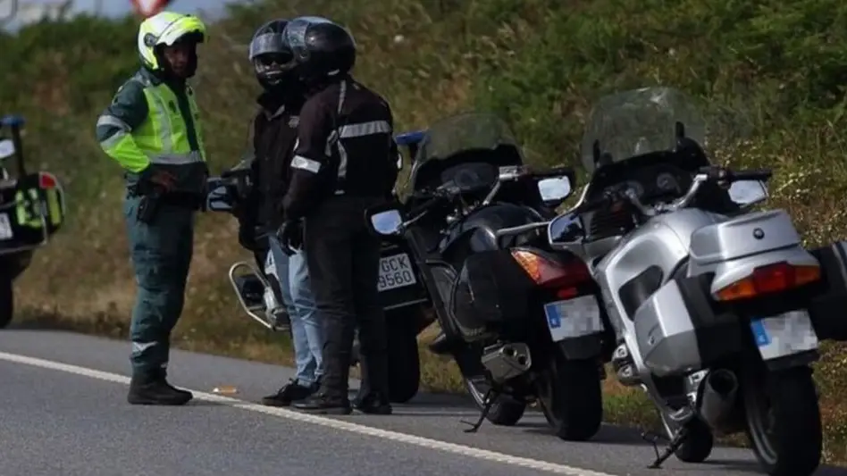 Motos de la DGT