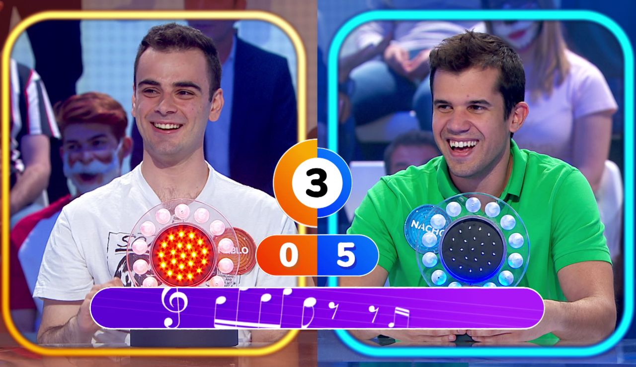 La ‘jaca’ de Marujita Díaz se convierte en la cómplice perfecta de Nacho en ‘La Pista’ La ‘jaca’ de Marujita Díaz se convierte en la cómplice perfecta de Nacho en ‘La Pista’