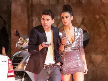 Maria Pedraza y Jaime Lorente Maria Pedraza y Jaime Lorente