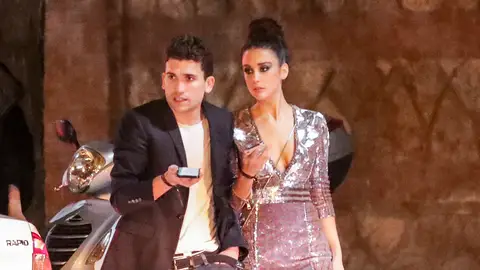 Maria Pedraza y Jaime Lorente Maria Pedraza y Jaime Lorente