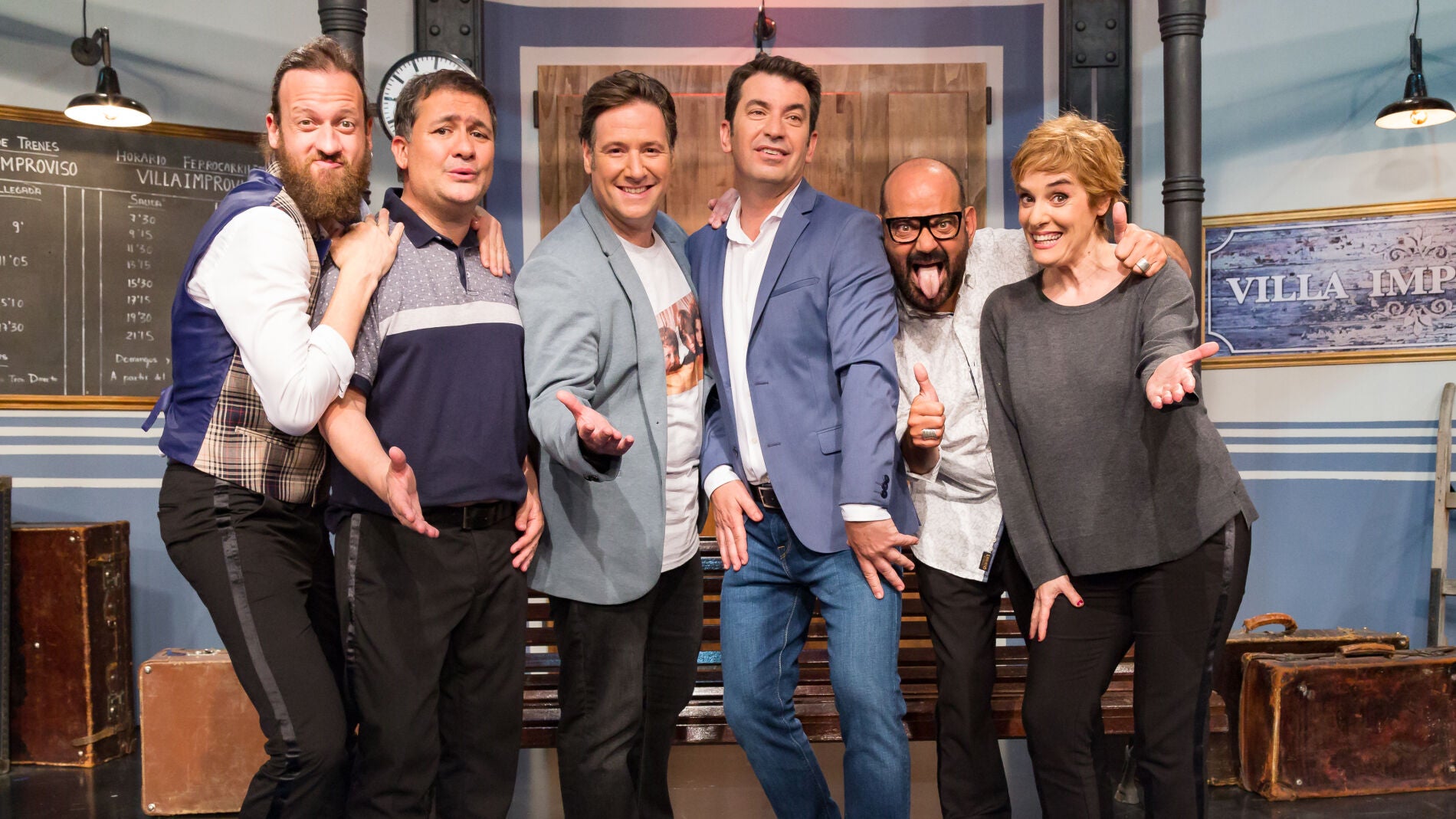 Doble raci&oacute;n de humor con 'Improvisando' este lunes a las 22:45 horas en Antena 3