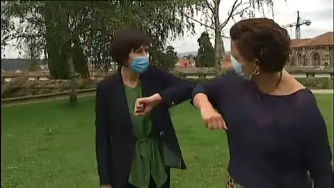 Ana Pontón (BNG): “Vamos a hacer historia y este país tendrá, por primera vez, a una mujer en la presidencia" Ana Pontón (BNG): “Vamos a hacer historia y este país tendrá, por primera vez, a una mujer en la presidencia"