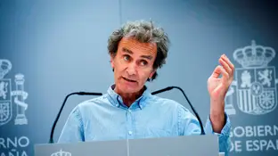El director del Centro de Emergencias y Alertas Sanitarias, Fernando Simón El director del Centro de Emergencias y Alertas Sanitarias, Fernando Simón