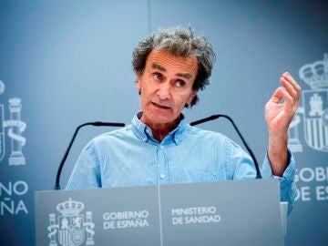 El director del Centro de Emergencias y Alertas Sanitarias, Fernando Simón