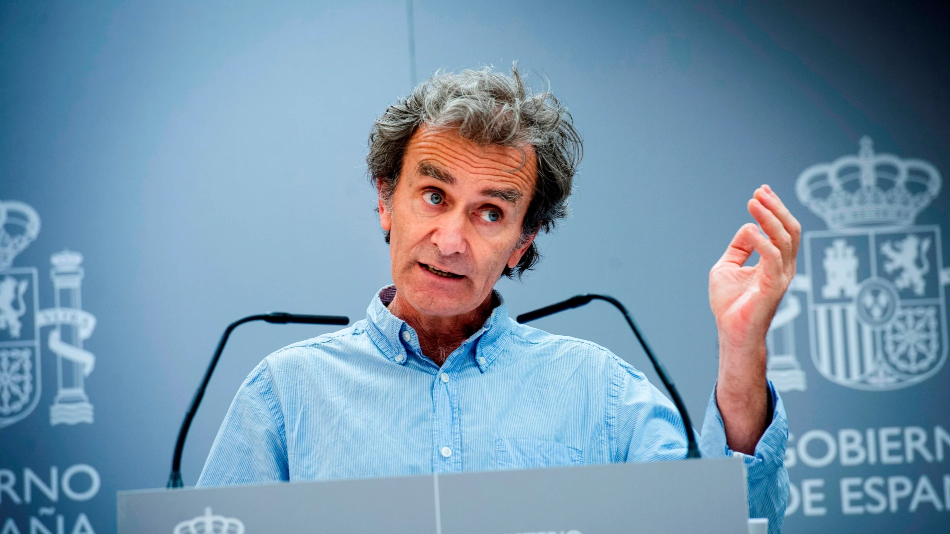 El director del Centro de Emergencias y Alertas Sanitarias, Fernando Simón El director del Centro de Emergencias y Alertas Sanitarias, Fernando Simón