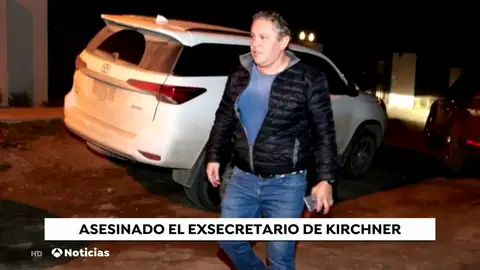 Asesinan al exsecretario de Cristina Fernández de Kirchner, vicepresidenta de Argentina Asesinan al exsecretario de Cristina Fernández de Kirchner, vicepresidenta de Argentina