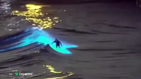 Olas de luz Olas de luz