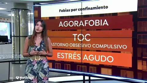 El coronavirus dispara las fobias y la realidad virtual se convierte en una herramienta clave para los psicólogos El coronavirus dispara las fobias y la realidad virtual se convierte en una herramienta clave para los psicólogos