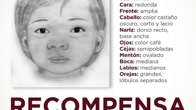Retrato de la ni&ntilde;a encontrada muerta en M&eacute;xico