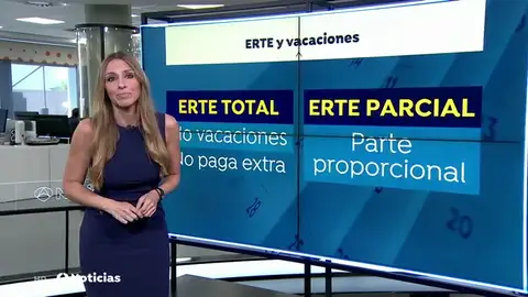 ¿Se tiene derecho a vacaciones si se ha estado o se está en situación de ERTE? ¿Se tiene derecho a vacaciones si se ha estado o se está en situación de ERTE?