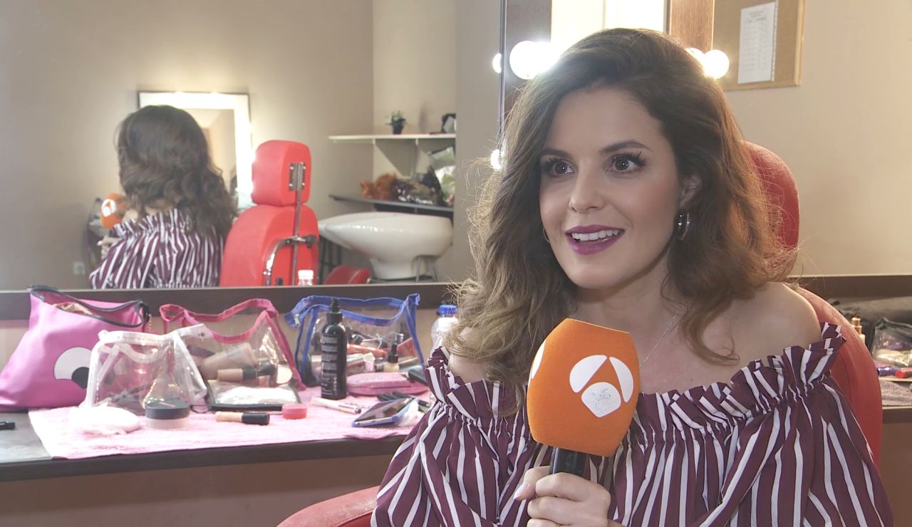 Marta Torné se enfrenta a 'Improvisando': "Soy incapaz de improvisar cuando alguien me ataca" Marta Torné se enfrenta a 'Improvisando': "Soy incapaz de improvisar cuando alguien me ataca"