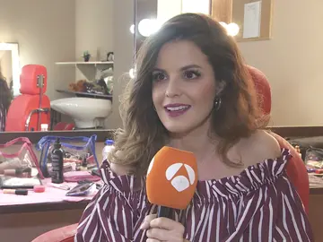 Marta Torné se enfrenta a 'Improvisando': "Soy incapaz de improvisar cuando alguien me ataca" Marta Torné se enfrenta a 'Improvisando': "Soy incapaz de improvisar cuando alguien me ataca"