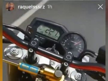  Detienen a dos personas por circular a más de 200 km/h y publicarlo en las redes sociales