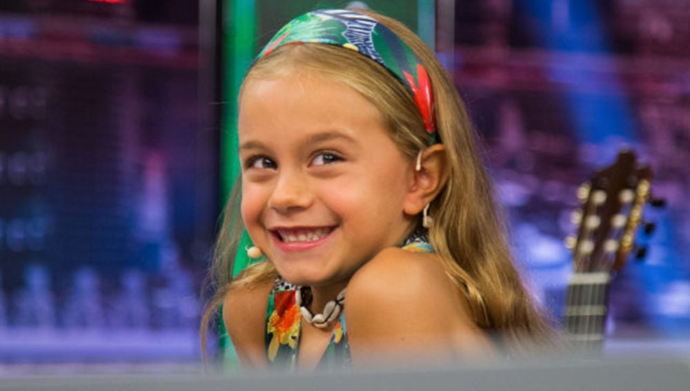 Sirena Segura, hija de Santiago Segura, en 'El Hormiguero 3.0'