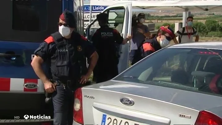 REEMPLAZO As&iacute; se aseguran los Mossos de que se cumple el confinamiento de la comarca del Segri&agrave; 