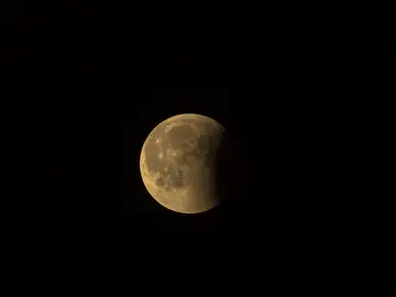 Así será el eclipse penumbral de Luna que se podrá ver en España esta madrugada Así será el eclipse penumbral de Luna que se podrá ver en España esta madrugada
