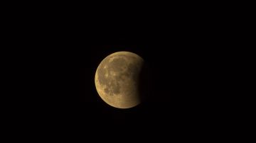 Así será el eclipse penumbral de Luna que se podrá ver en España esta madrugada