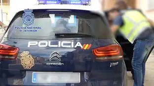 Imagen de archivo de una detención policial. Detenido en Zaragoza por la violación de una joven