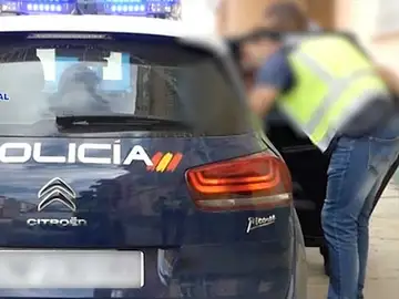 Imagen de archivo de una detención policial. Imagen de archivo de una detención policial.