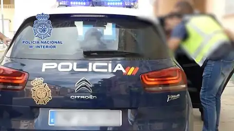 Imagen de archivo de una detención policial. Detenido en Zaragoza por la violación de una joven