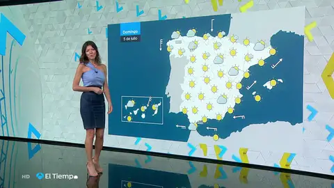 Tu Tiempo (04-07-20) El termómetro vuelve a escalar hasta valores superiores a los 40 grados Tu Tiempo (04-07-20) El termómetro vuelve a escalar hasta valores superiores a los 40 grados