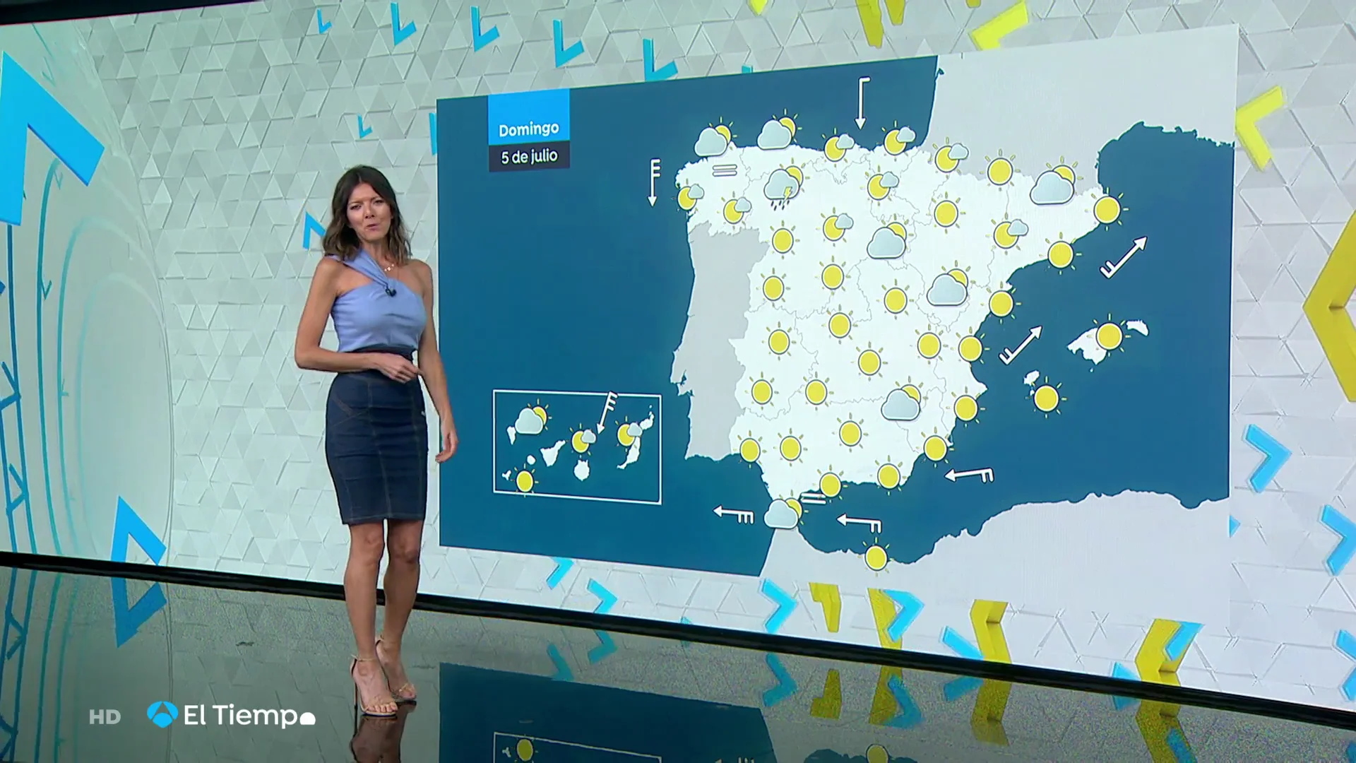 Tu Tiempo (04-07-20) El termómetro vuelve a escalar hasta valores superiores a los 40 grados Tu Tiempo (04-07-20) El termómetro vuelve a escalar hasta valores superiores a los 40 grados