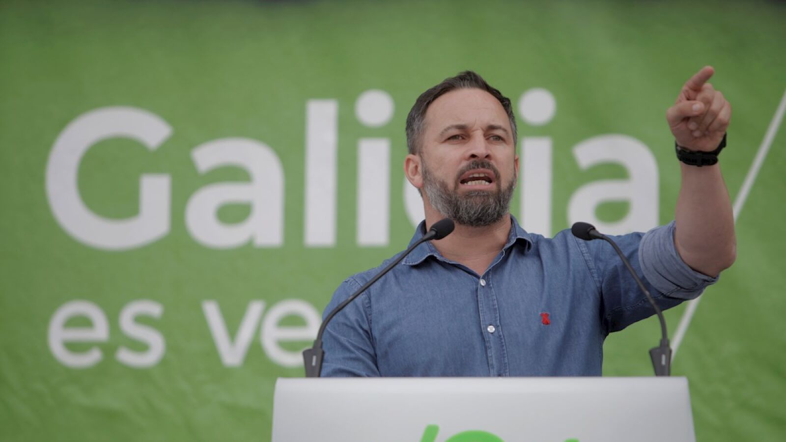 Vox anuncia en un acto para las elecciones gallegas que creará un sindicato de trabajadores 