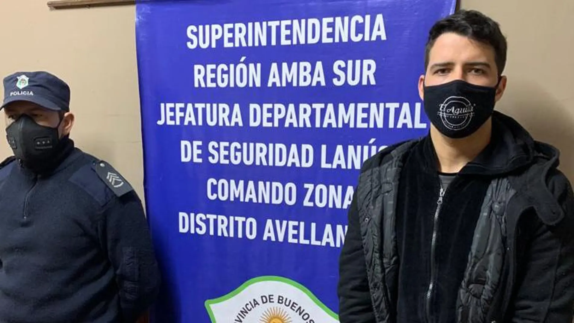 Detienen al futbolista Alexis Zárate por abusos sexuales a la novia de un compañero Detienen al futbolista Alexis Zárate por abusos sexuales a la novia de un compañero