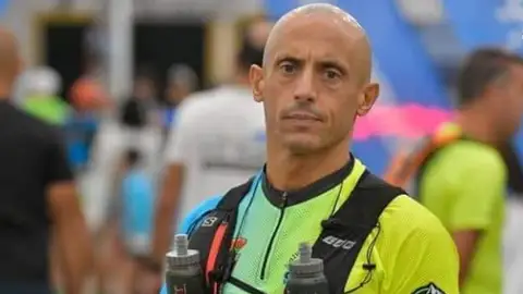 El ciclista Mario Zumaquero El ciclista Mario Zumaquero