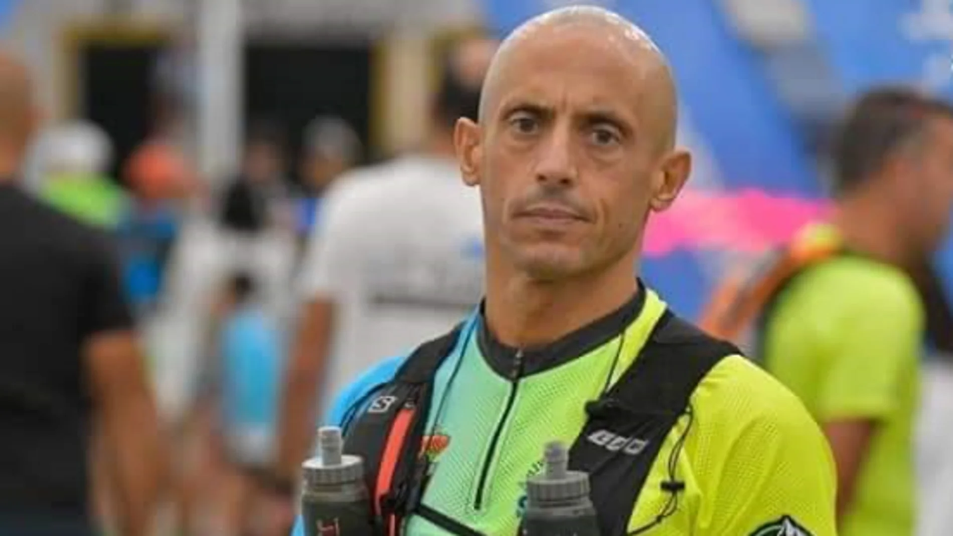 El ciclista Mario Zumaquero El ciclista Mario Zumaquero