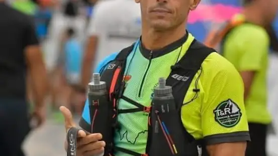 El ciclista Mario Zumaquero El ciclista Mario Zumaquero