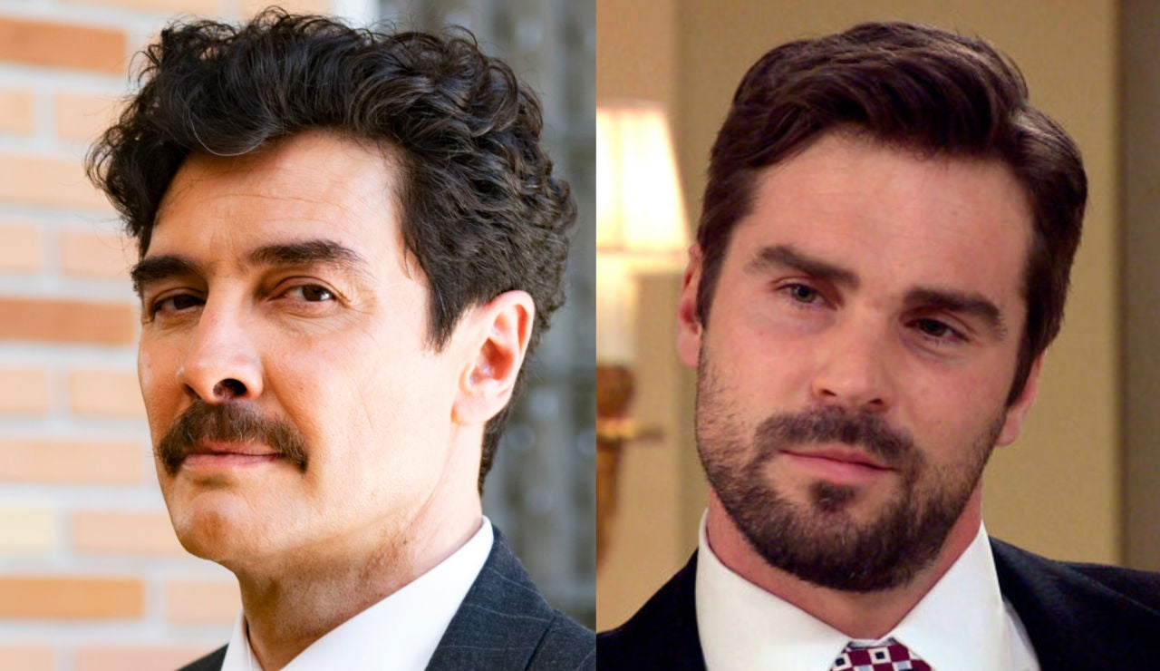 osé Manuel Seda y Jose de la Torre, Armando Ordóñez y Roque en 'Amar es para siempre'